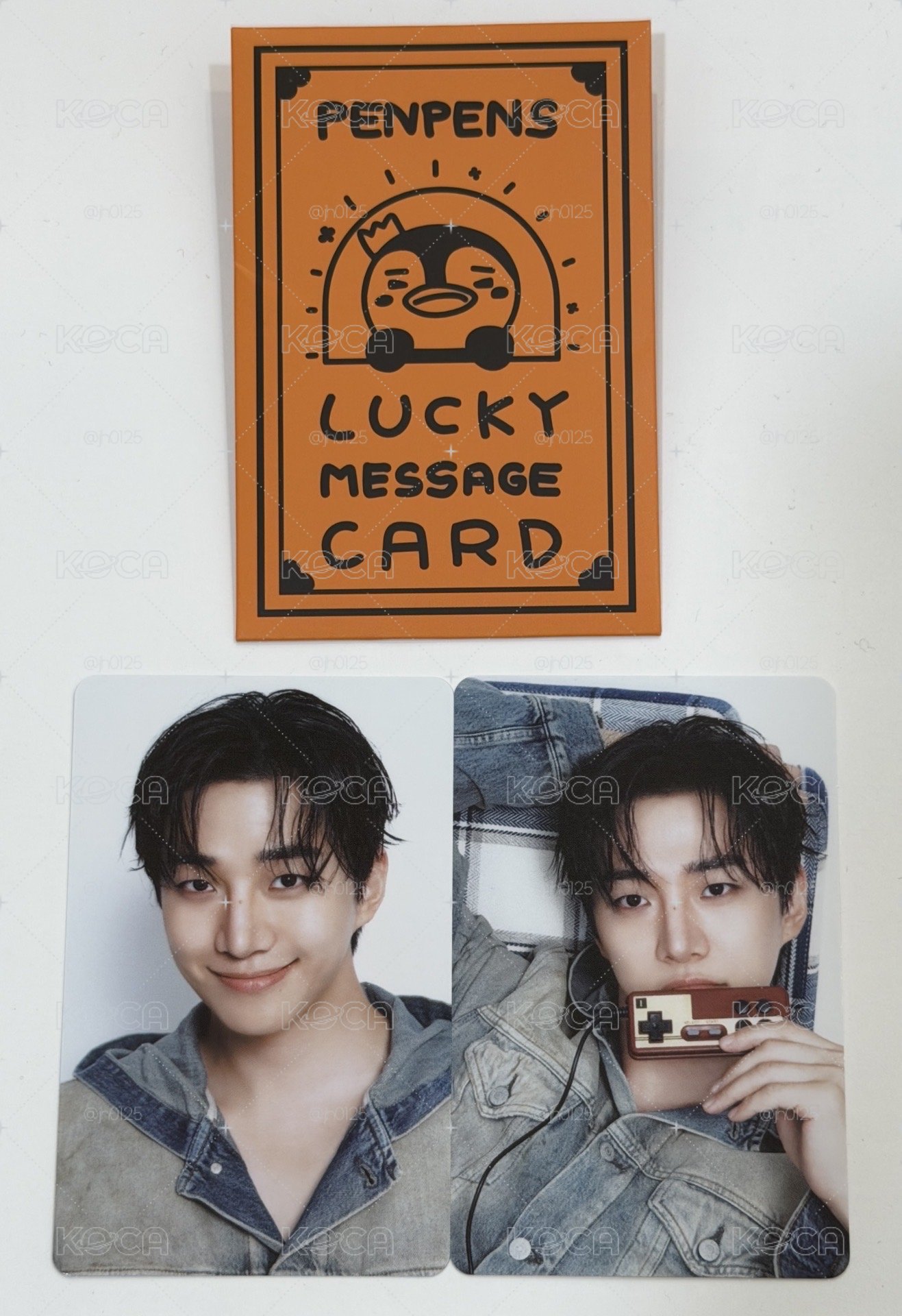 LEE JUNHO & PENPEN POP-UP 'FINDING THE PENPEN' 隨機卡