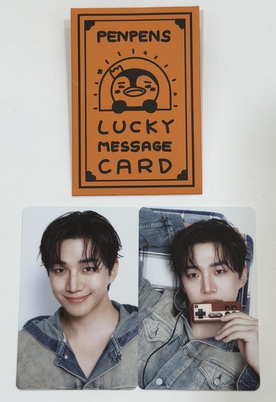 LEE JUNHO & PENPEN POP-UP 'FINDING THE PENPEN' 隨機卡