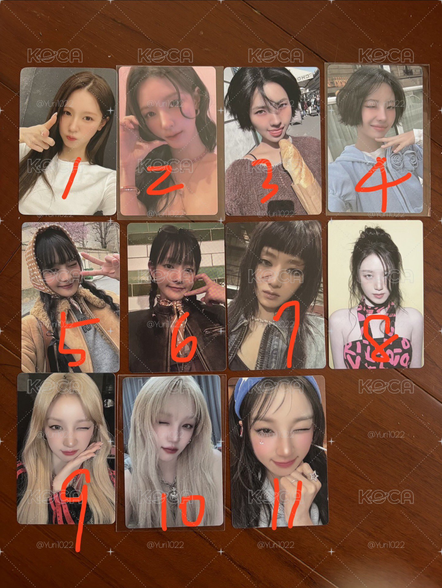 i-dle We are 專輯卡