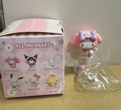 盲盒）SANRIO-小愛神邱比特系列磁鐵 美樂蒂