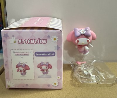 盲盒）SANRIO-小愛神邱比特系列磁鐵 美樂蒂