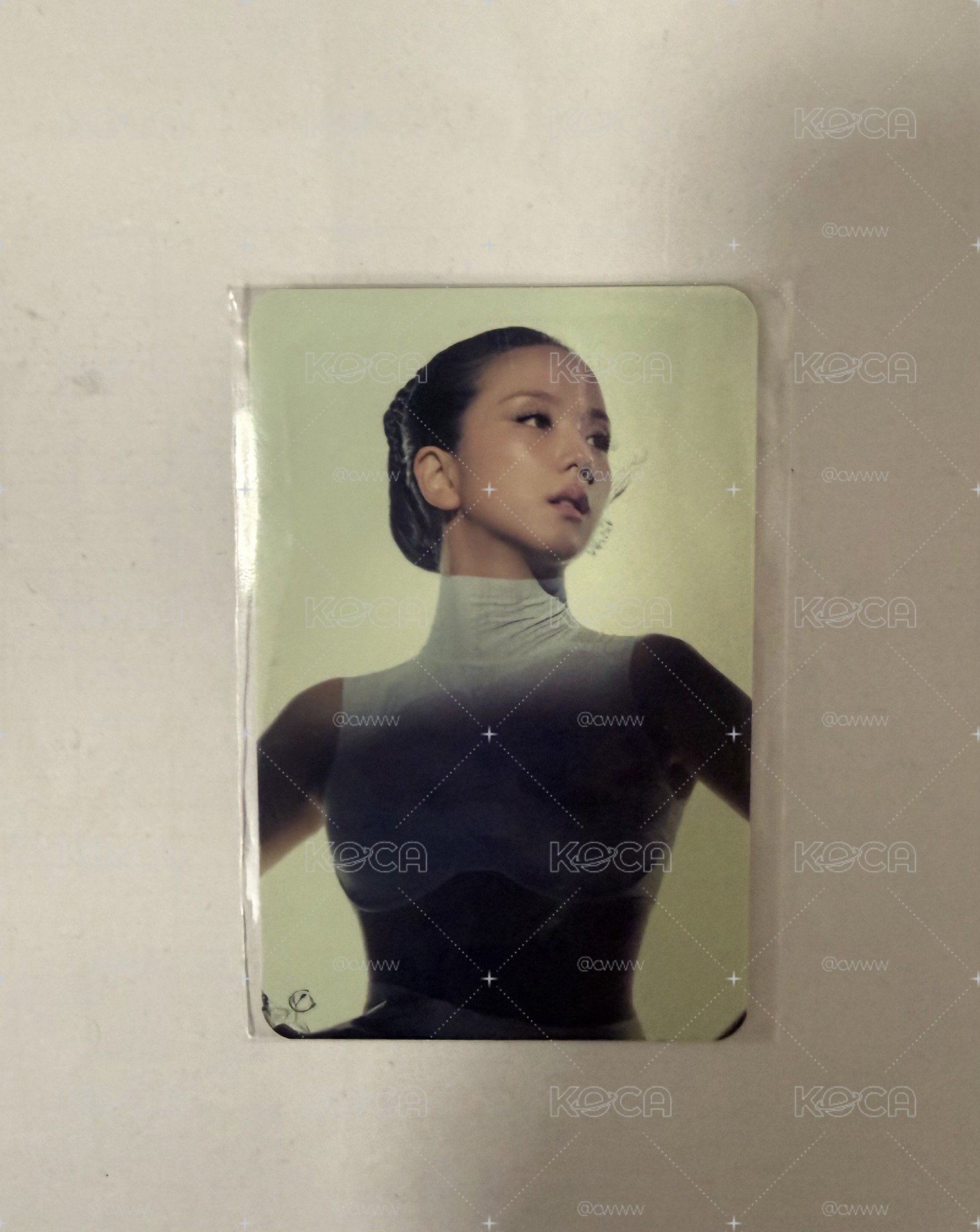 JISOO DEADLINE特典卡
