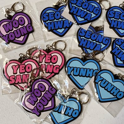 日本6週年一番賞 隨機卡 + 鑰匙圈吊飾