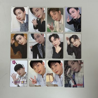 ATEEZ 鍾浩 B區 小卡 單售 簽售 特典 專輯卡 