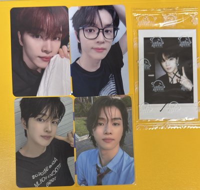 ODYSSEY 成燦 特典卡