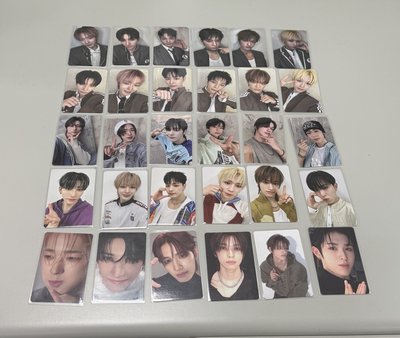 NEXZ小卡盤出（無Yuki）