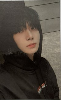 正一 周邊卡 黑衣姐