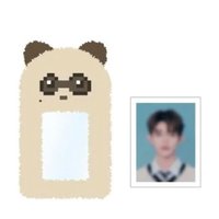 一巡TW 毛絨證件照套 鑰匙圈吊飾 