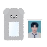 一巡TW 毛絨證件照套 鑰匙圈吊飾 