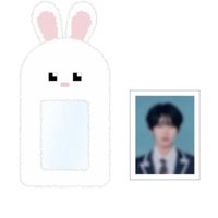 一巡TW 毛絨證件照套 鑰匙圈吊飾 