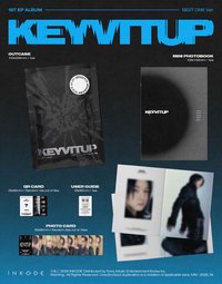 KEYVITUP 1ST EP [KEYVITUP] 小卡專 專輯 