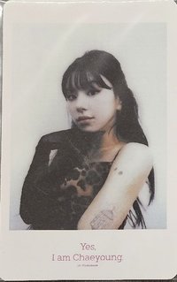 Yes I am jyp 特典卡 