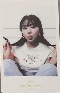 Yes I am jyp 特典卡 