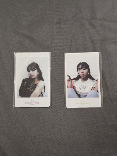 彩瑛 Yes I am 特典卡