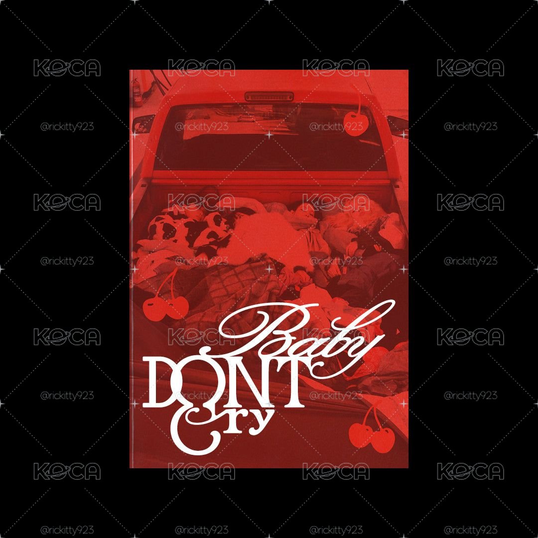 Baby DONT Cry F Girl PHOTOBOOK 寫真書未拆