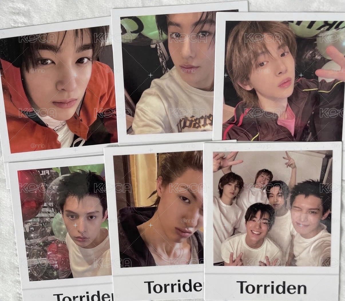 Torriden代言卡