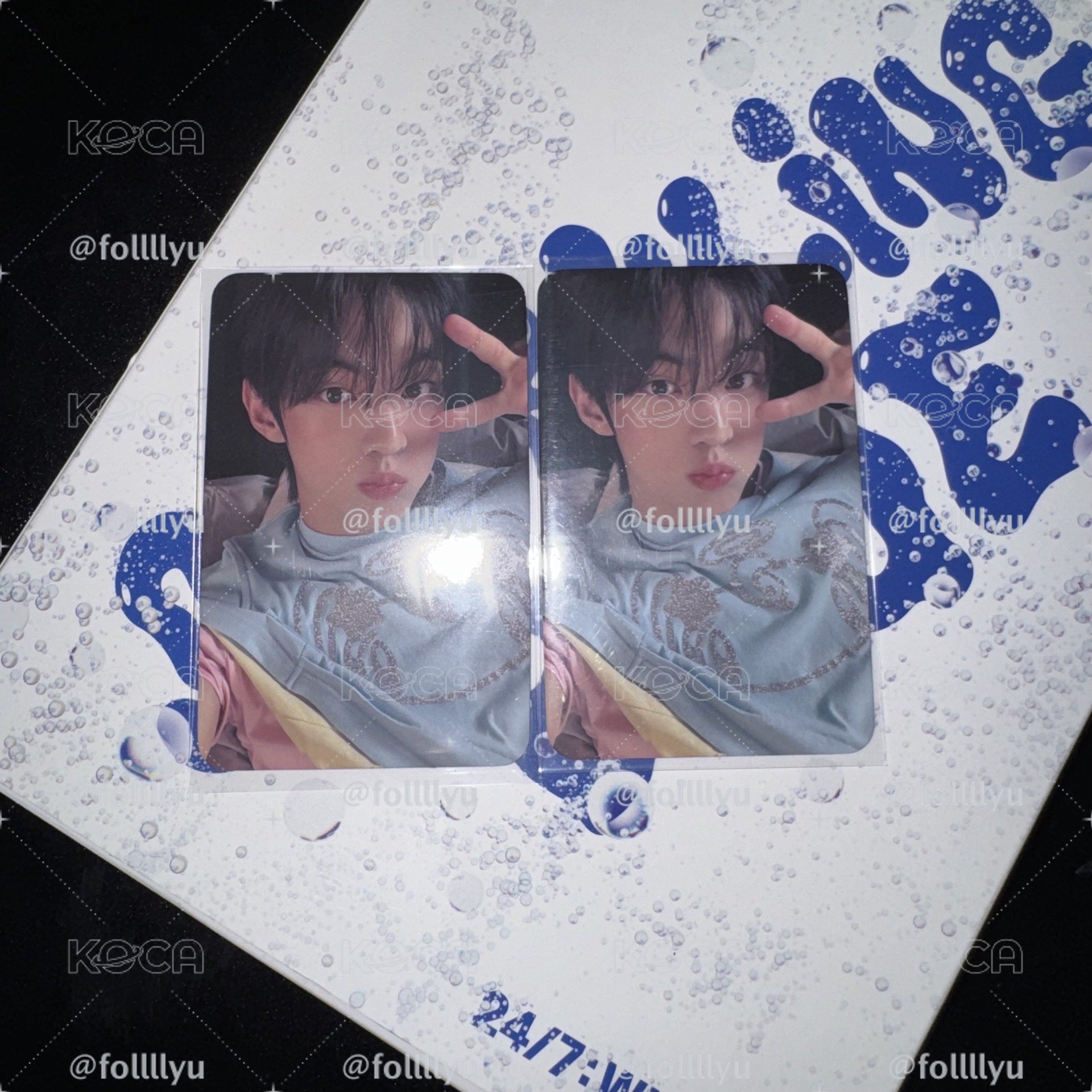 ［現貨可直拍]道勳 br簽售卡 