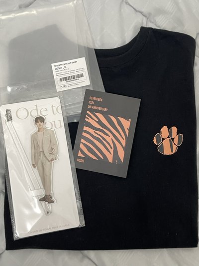 五週年虎子紀念t/oty打卡棒