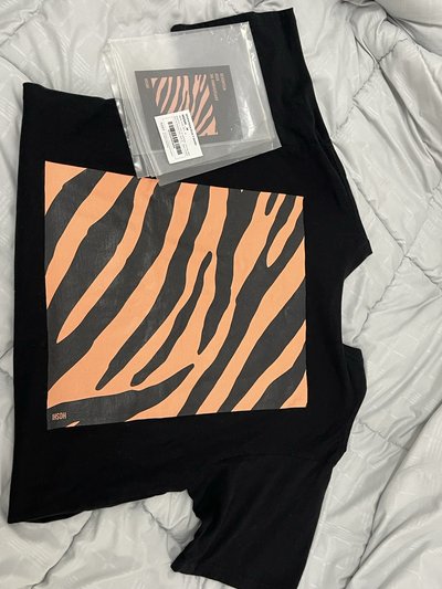 五週年虎子紀念t/oty打卡棒