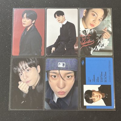 ANITEEZ JONGHO 崔鍾浩 專卡 特典卡 隨機卡