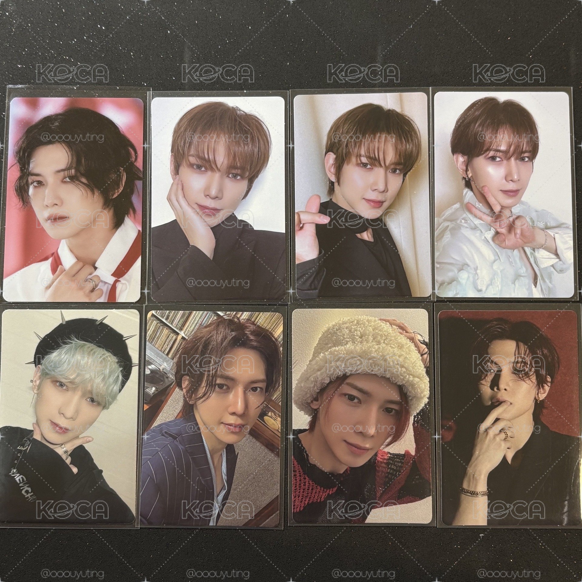ATEEZ YEOSANG 姜呂尚 專卡 隨機卡
