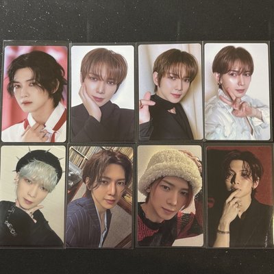 ATEEZ YEOSANG 姜呂尚 專卡 隨機卡
