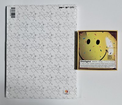 伯賢bolo5藍版未拆專+Delight智能專