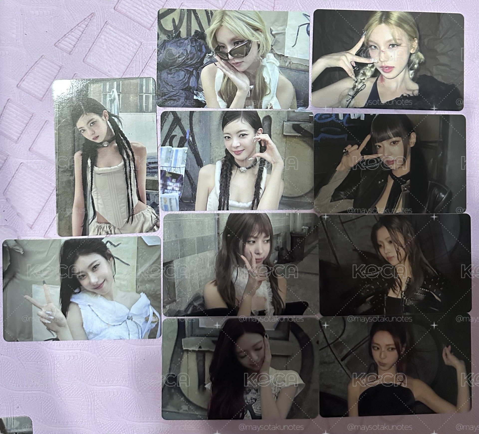 ITZY 專卡