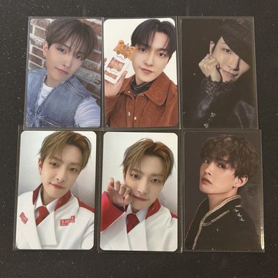 ANITEEZ HONGJOONG 金弘中 專卡 特典卡