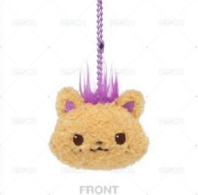 nctwish sion糰子娃 髮圈 吊飾 雨衣wichu 