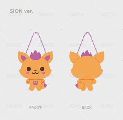 nctwish sion糰子娃 髮圈 吊飾 雨衣wichu 