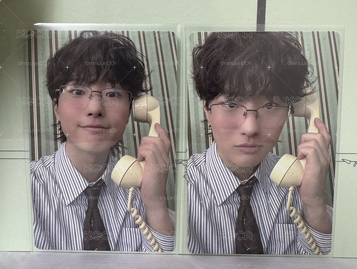 WOODZ 2026年曆卡