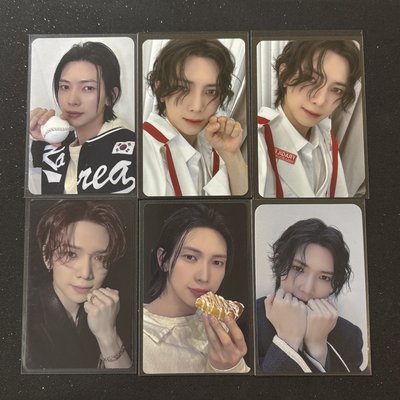 ANITEEZ YEOSANG 姜呂尚 特典卡