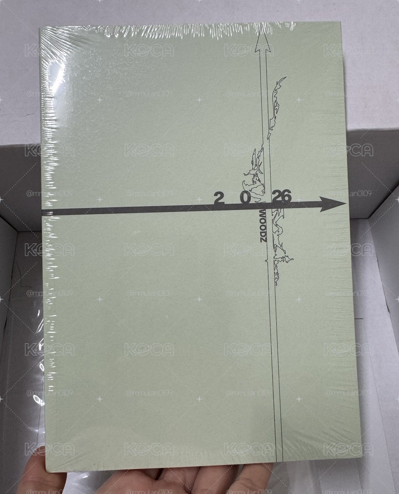 WOODZ 2026 Season’s Greetings 手帳