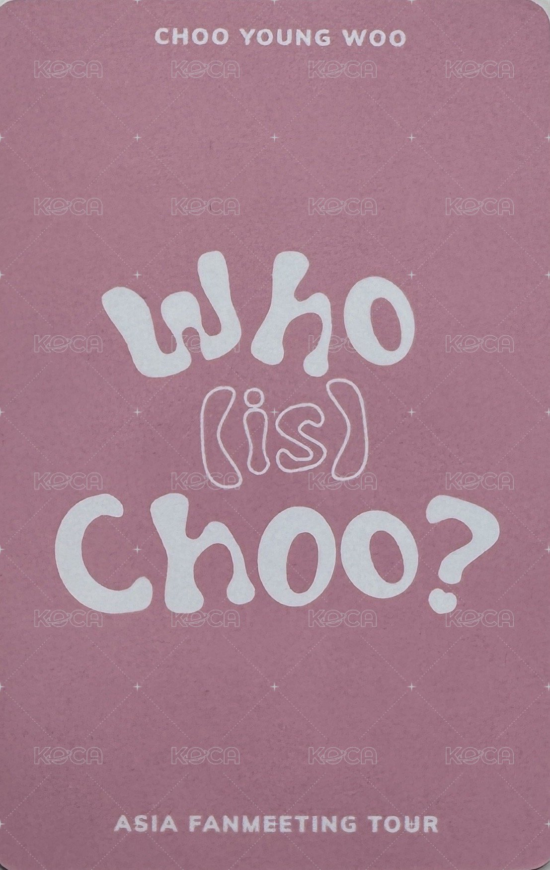 2025 FM 周邊卡 袋子卡 背面