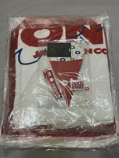 日本FC ss席入場禮 浴袍 袋子 貼紙 掛繩 吊牌