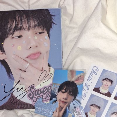 立于親簽專 無專卡含特典 綁他團