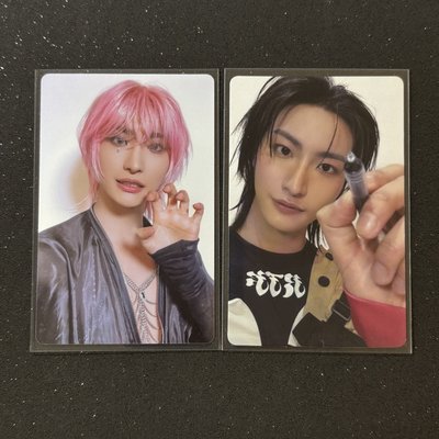 ATEEZ SEONGHWA 朴星化 專卡 特典卡