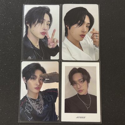ATEEZ MINGI 宋旼琦 專卡 特典卡 入場卡