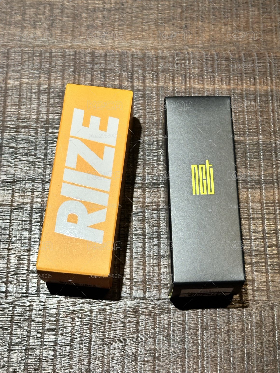 【RIIZE NCT】手燈護唇膏