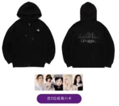 I-DLE展會外套 尺寸M