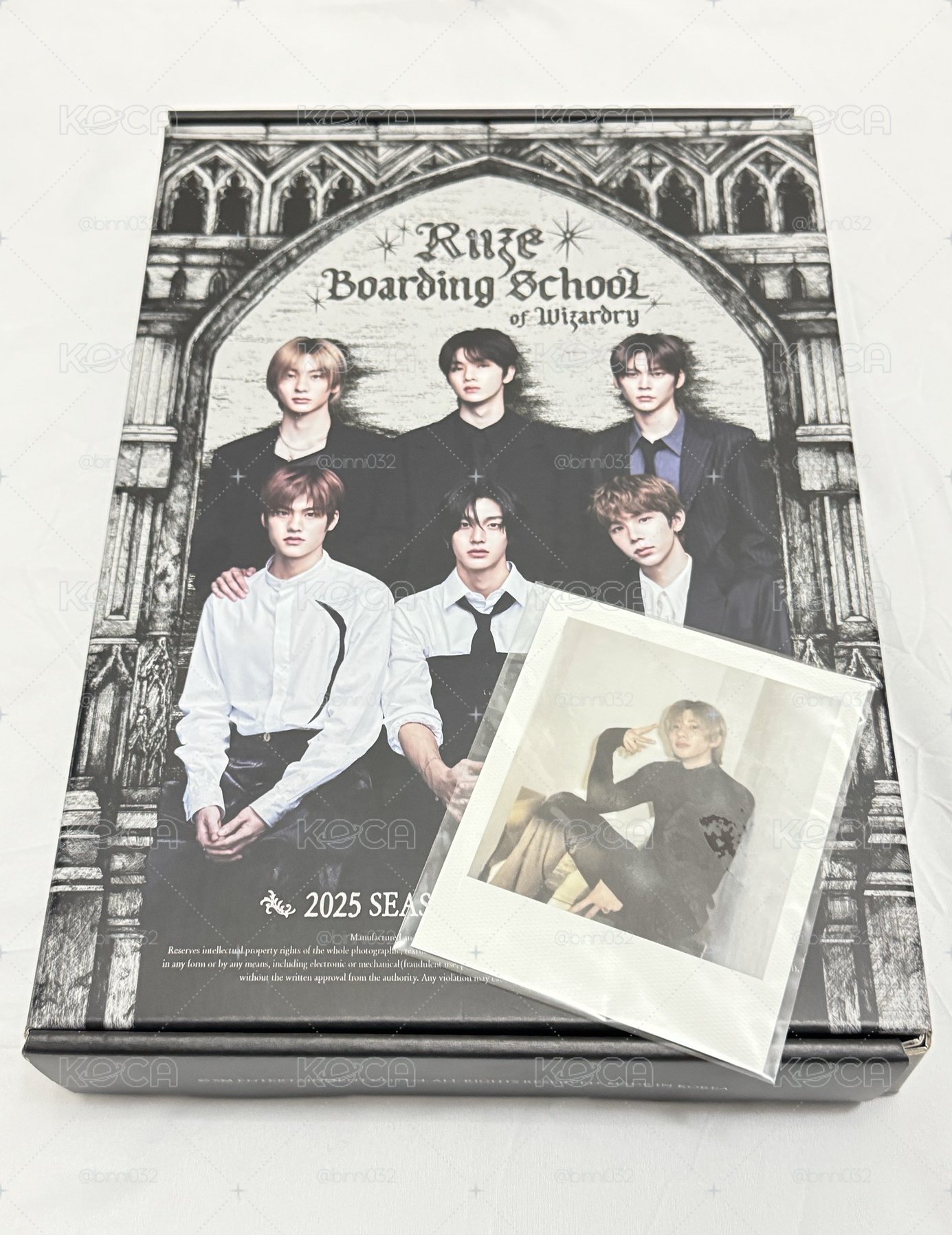 Riize 2025年曆整組含特典