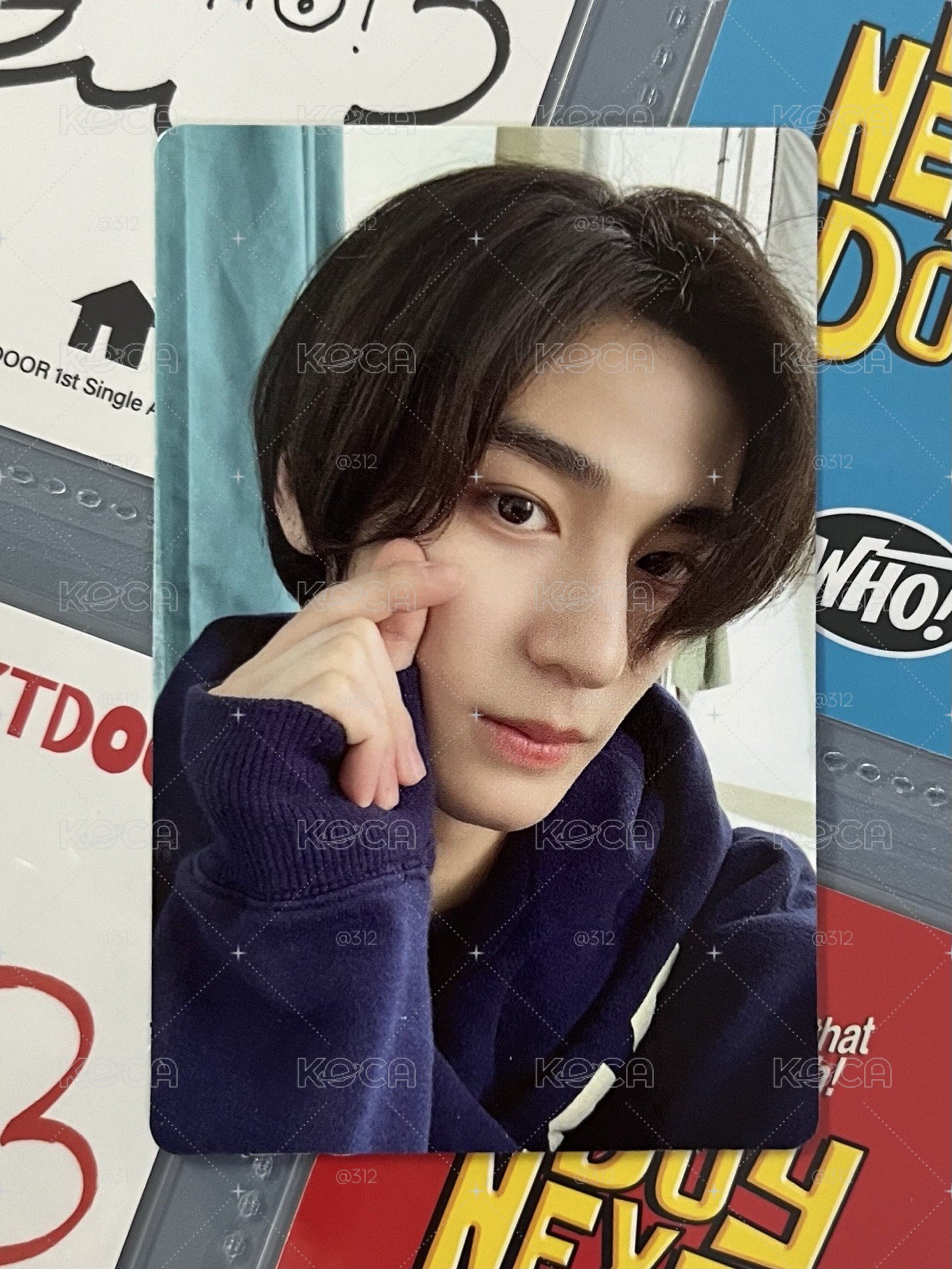 LEEHAN WHO! 專輯卡 who ver.
