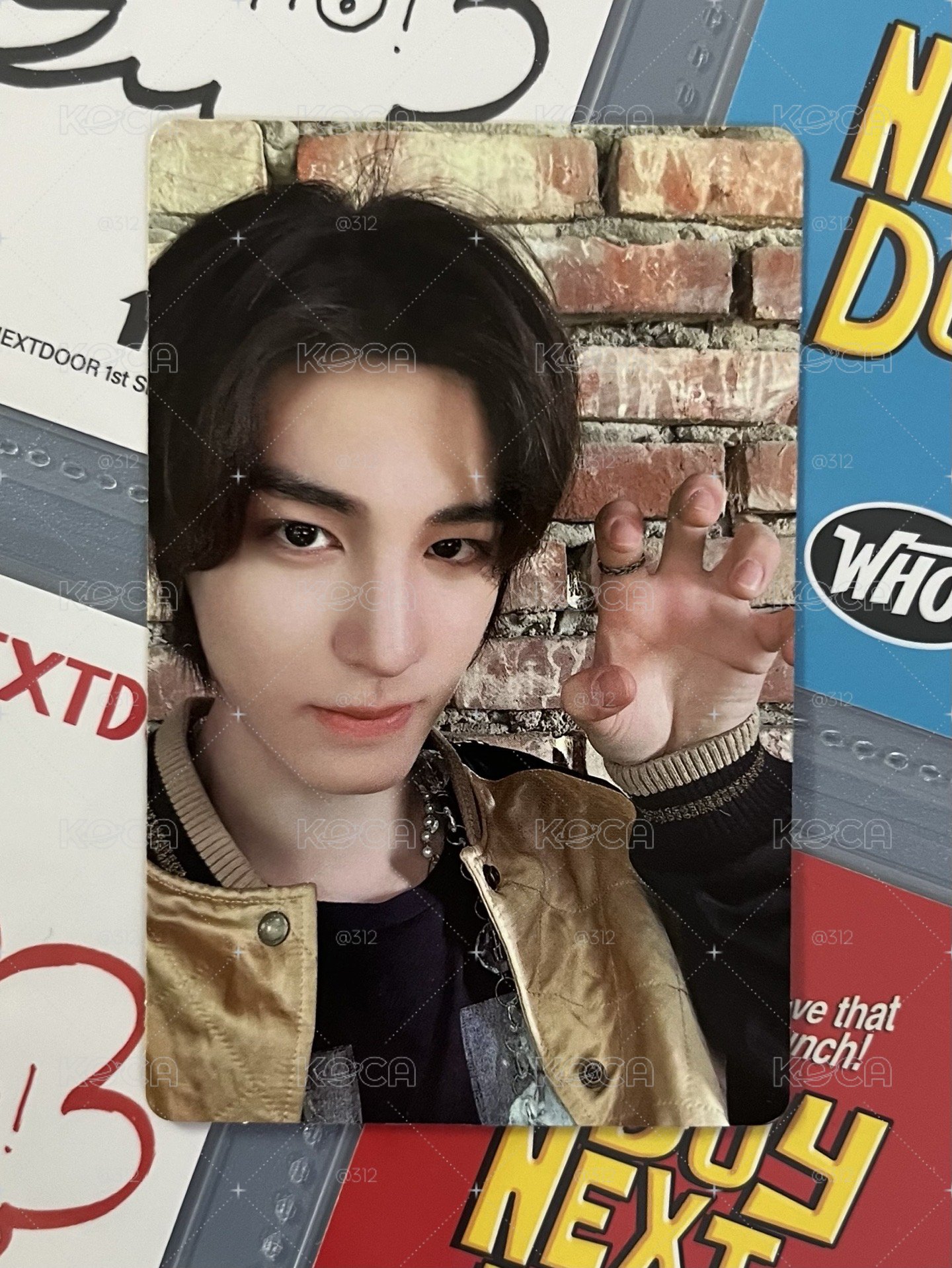 LEEHAN WHY.. 單封 專輯卡 Letter ver.