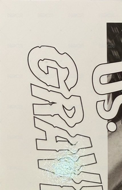 迷五 一般專 專輯卡 雙人卡 背面