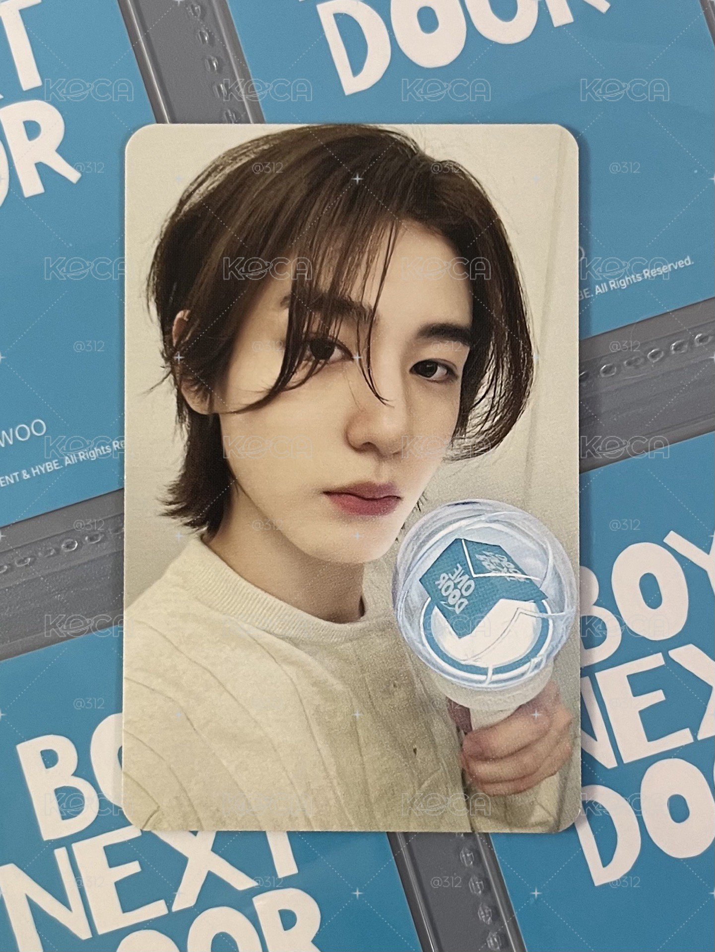 LEEHAN ONEDOOR STICK 周邊卡 5