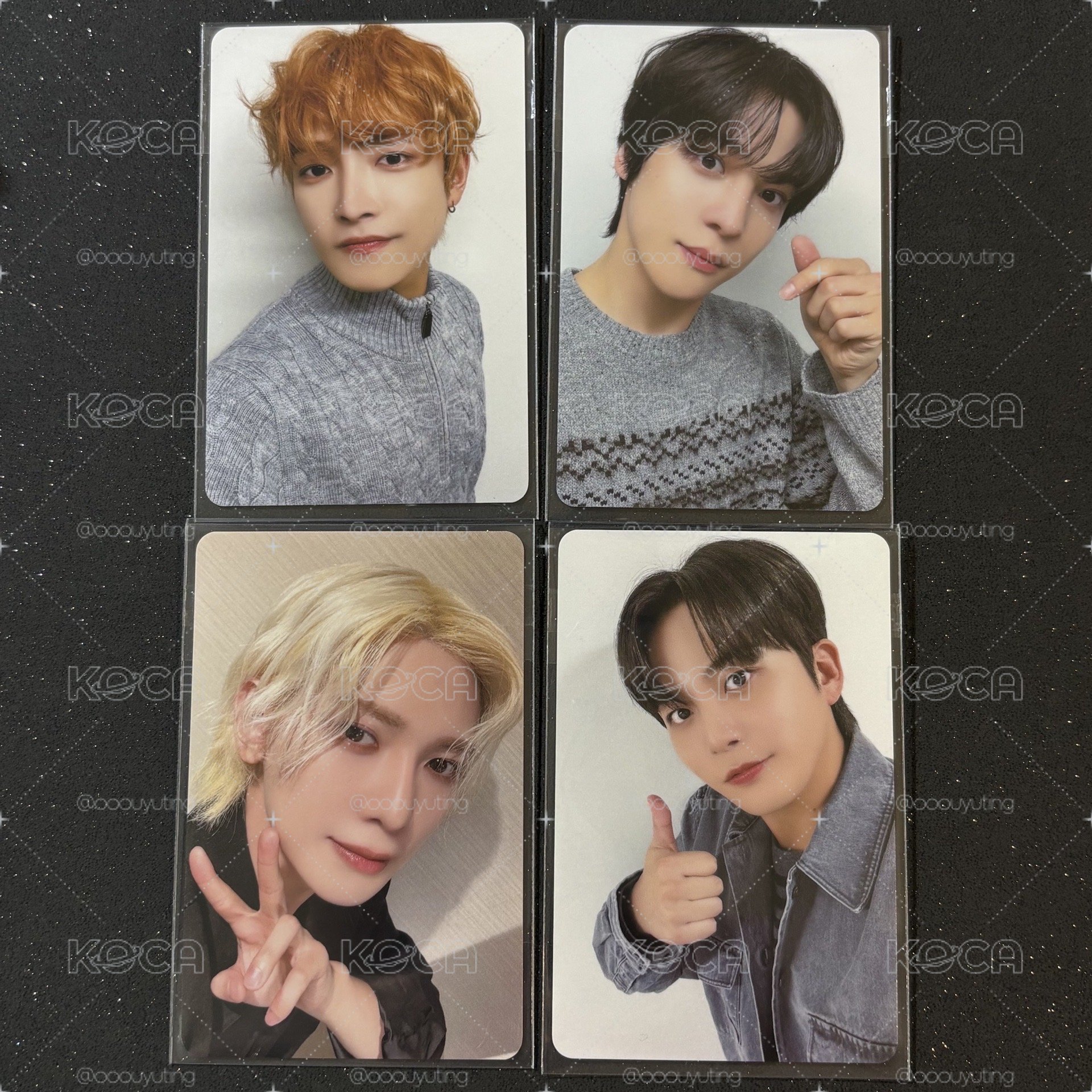 ATEEZ JAPAN 一番賞 小卡