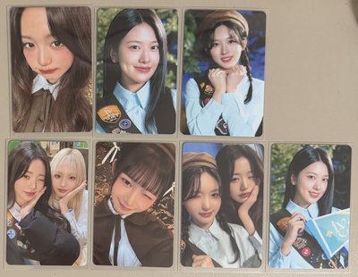 25’ FC IVE SCOUT 隨機卡