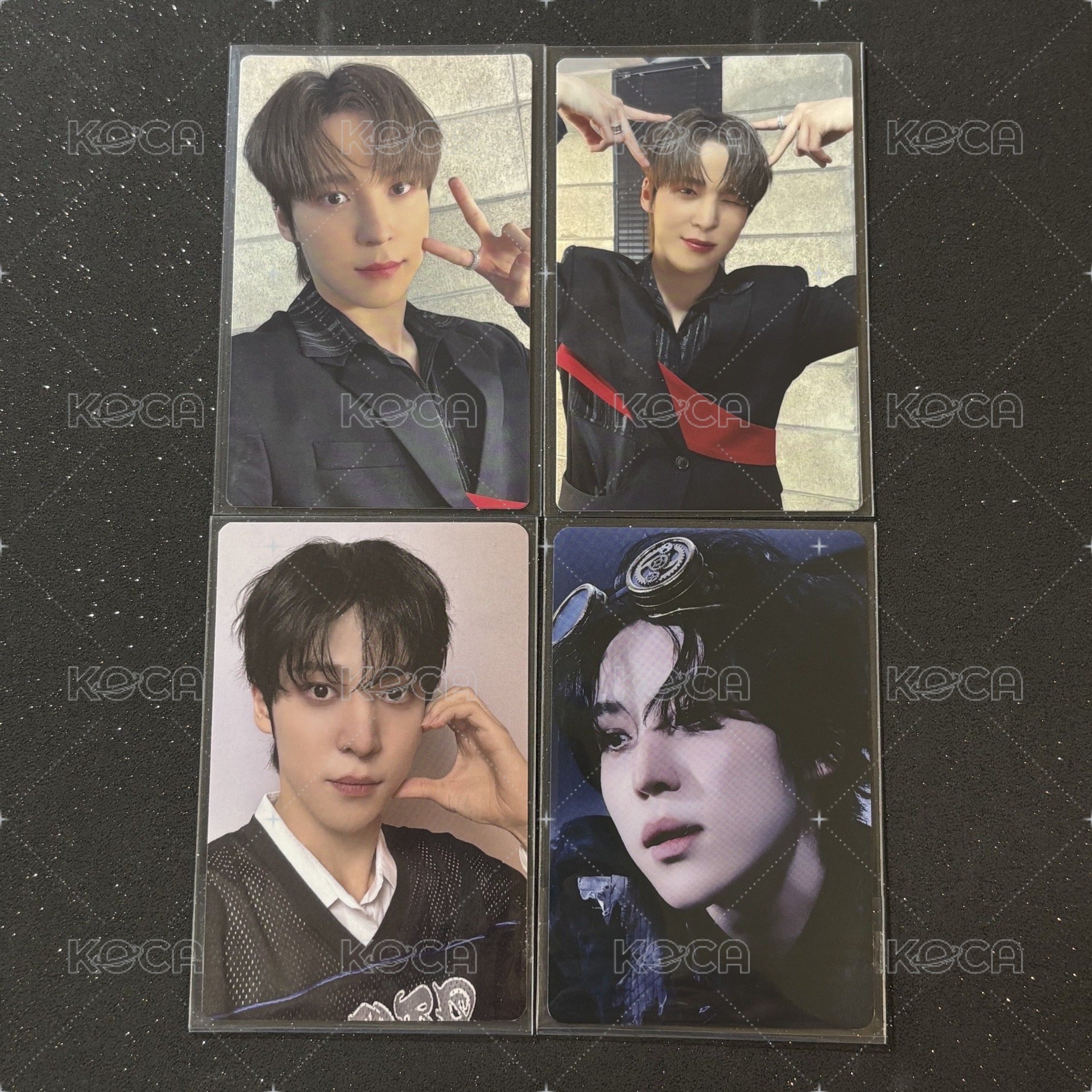 ATEEZ YUNHO 特典卡