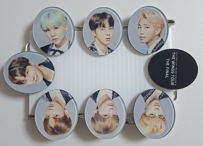 THE WINGS TOUR THE FINAL 徽章